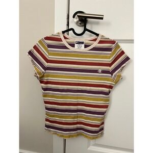 Champion Women's Top T-shirt Size Small Excellent Condition